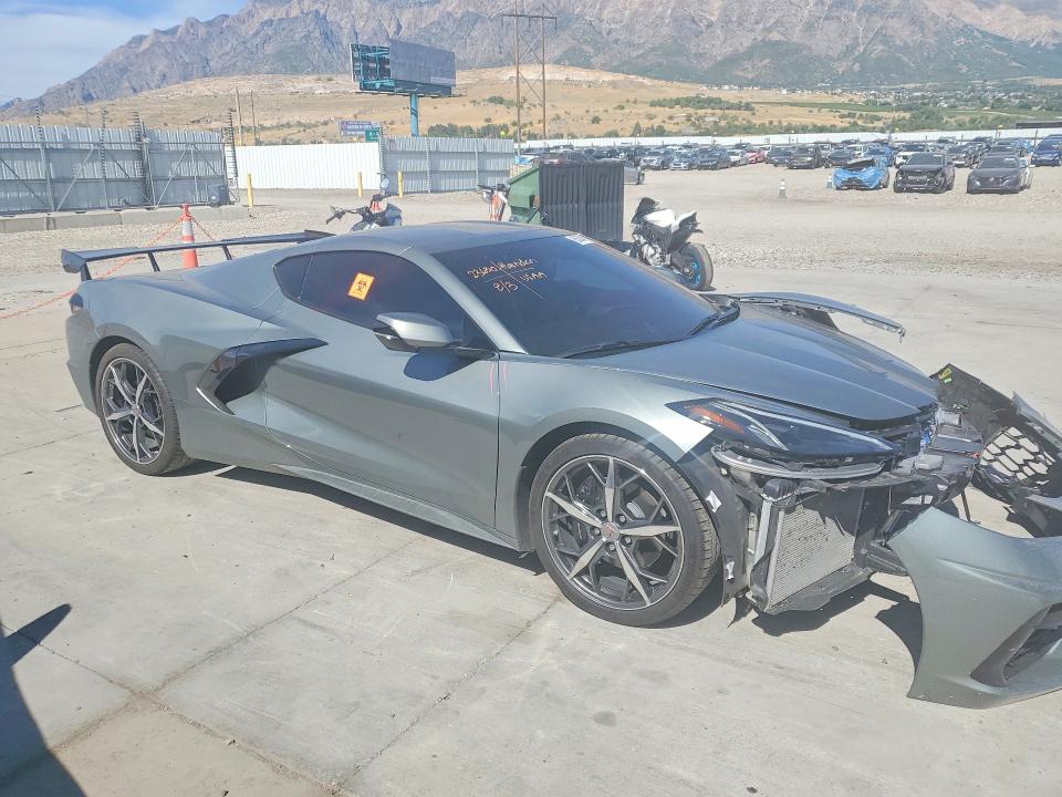Photo 4 from auction – 2022 CHEVROLET CORVETTE with VIN 1G1YC2D49N5114777