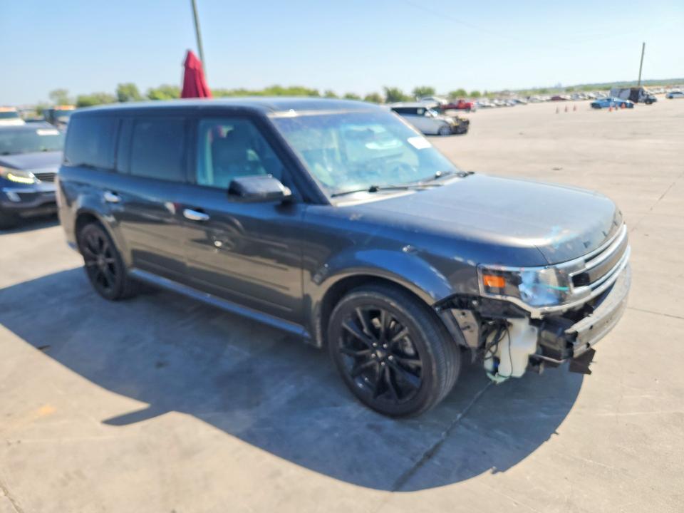 Photo 4 from auction – 2019 FORD FLEX with VIN 2FMGK5C86KBA39096