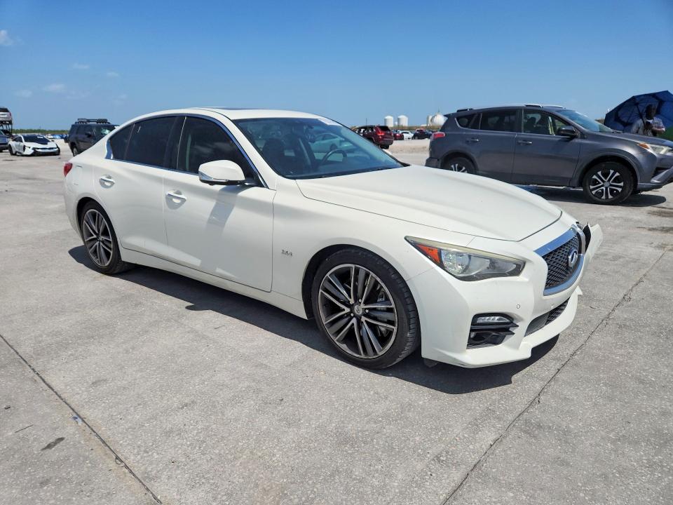Photo 4 from auction – 2016 INFINITI Q50 with VIN JN1EV7AP0GM301725
