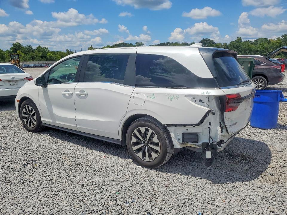 Photo 2 from auction – 2025 HONDA ODYSSEY with VIN 5FNRL6H65SB074190