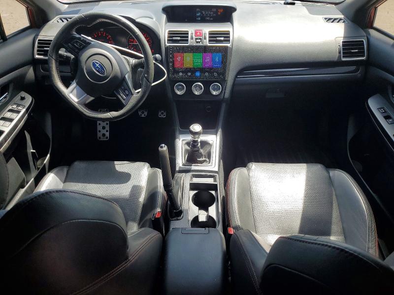Photo 8 from auction – 2016 SUBARU WRX with VIN JF1VA1J62G9817350