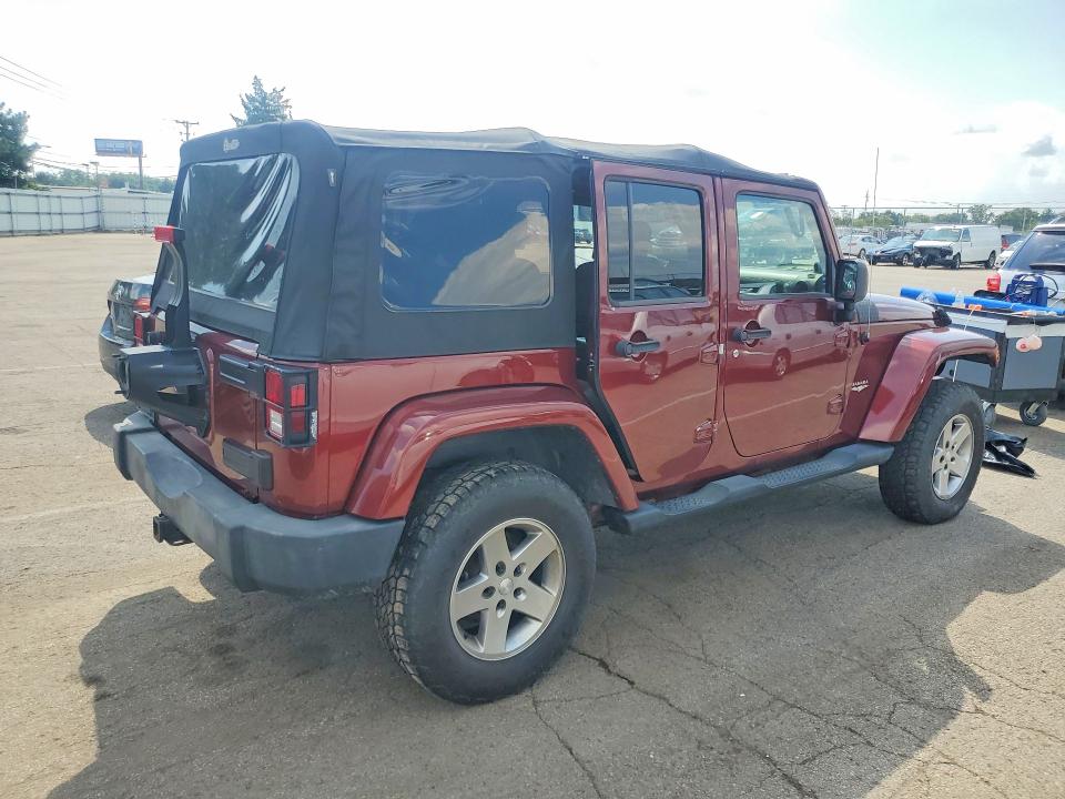 Photo 3 from auction – 2007 JEEP WRANGLER with VIN 1J4GA59147L174080