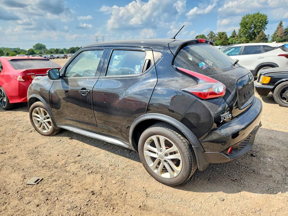 Photo 2 from auction – 2015 NISSAN JUKE with VIN JN8AF5MR5FT513619