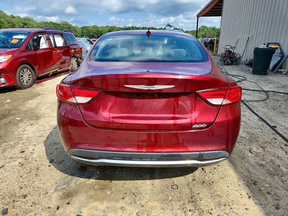 Photo 6 from auction – 2016 CHRYSLER 200 with VIN 1C3CCCABXGN145487