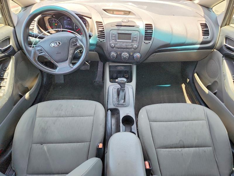 Photo 8 from auction – 2015 KIA FORTE with VIN KNAFK4A64F5291674
