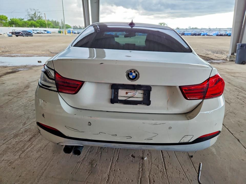 Photo 6 from auction – 2018 BMW 430XI with VIN WBA4W5C5XJAA49741