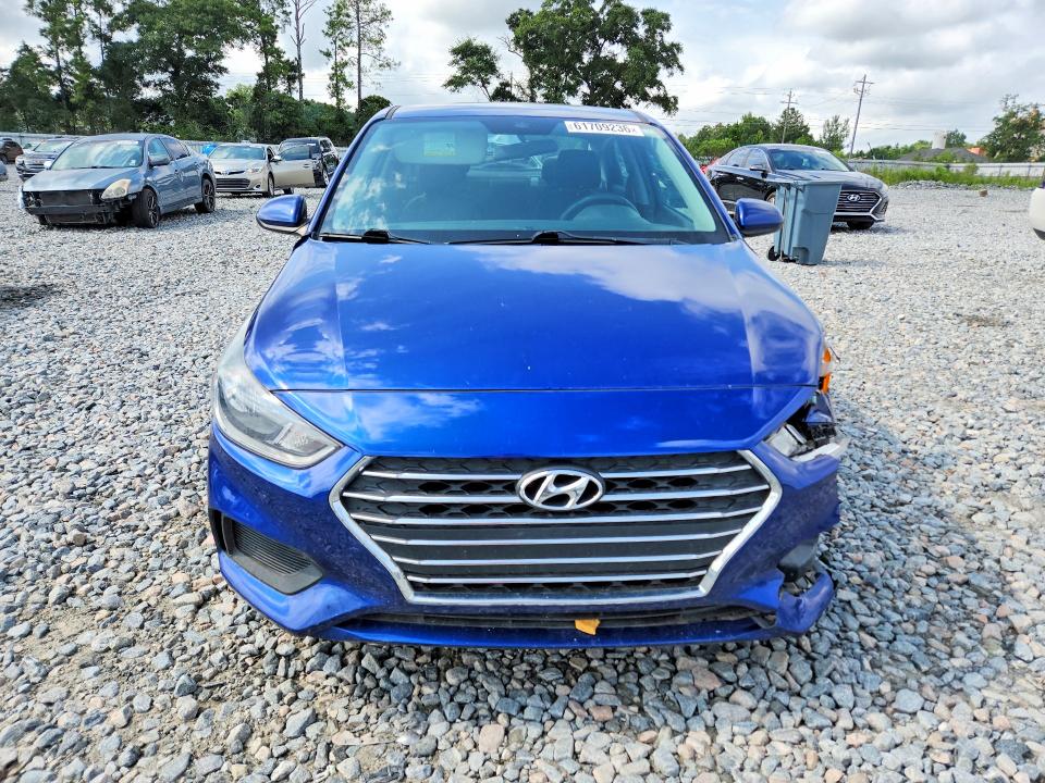 Photo 5 from auction – 2021 HYUNDAI ACCENT with VIN 3KPC24A69ME139008