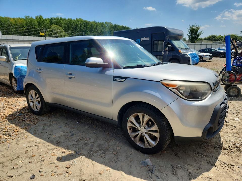Photo 4 from auction – 2014 KIA SOUL with VIN KNDJP3A58E7712556