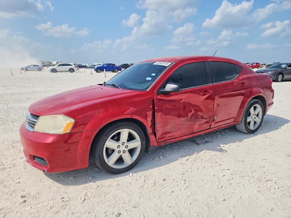 2013 DODGE AVENGER