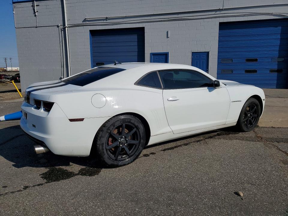 Фото 3 с аукциона – 2011 CHEVROLET CAMARO с VIN 2G1FE1ED7B9194413