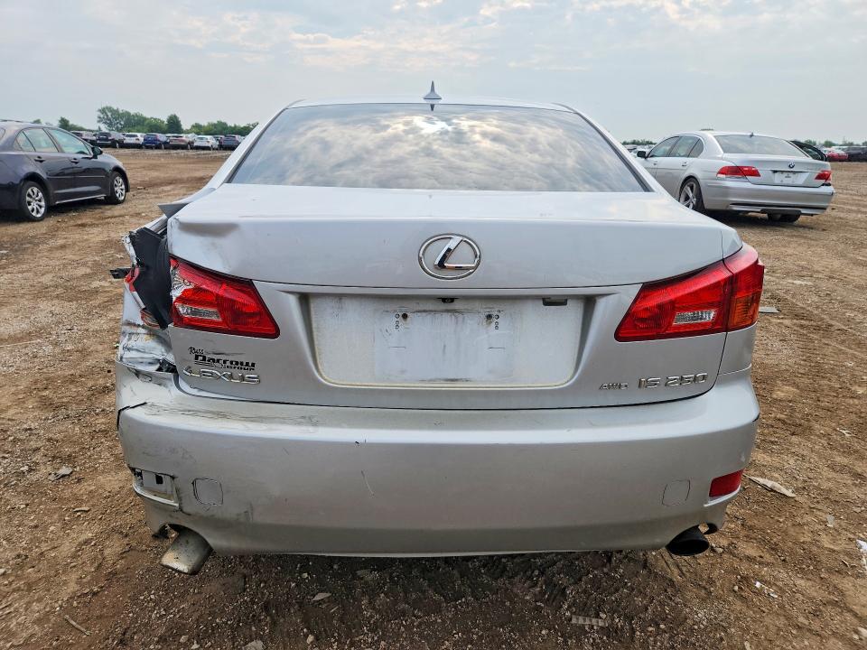 Foto 6 de la subasta – 2007 LEXUS IS con VIN JTHCK262472011981