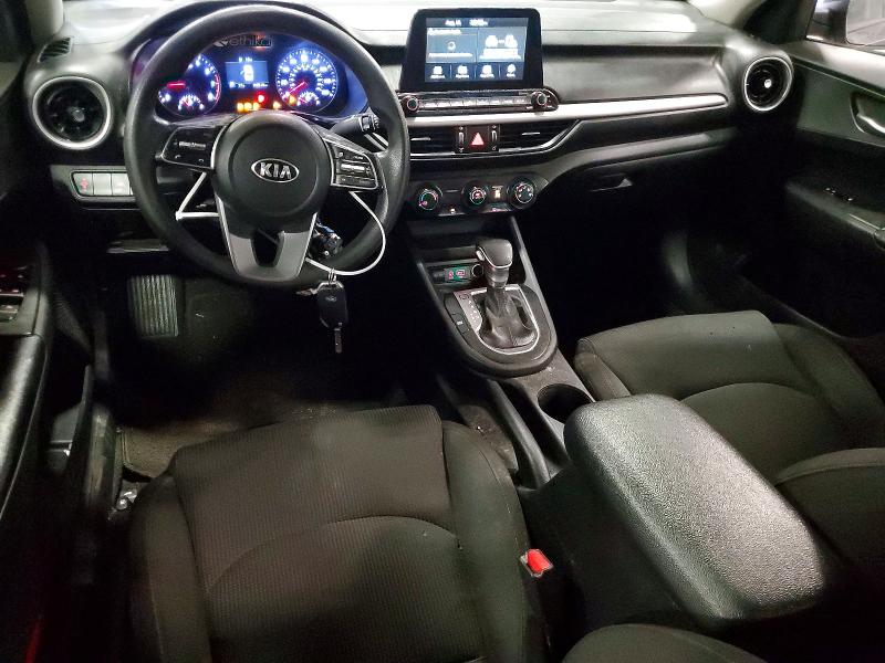 Photo 8 from auction – 2020 KIA FORTE with VIN 3KPF24AD2LE162902