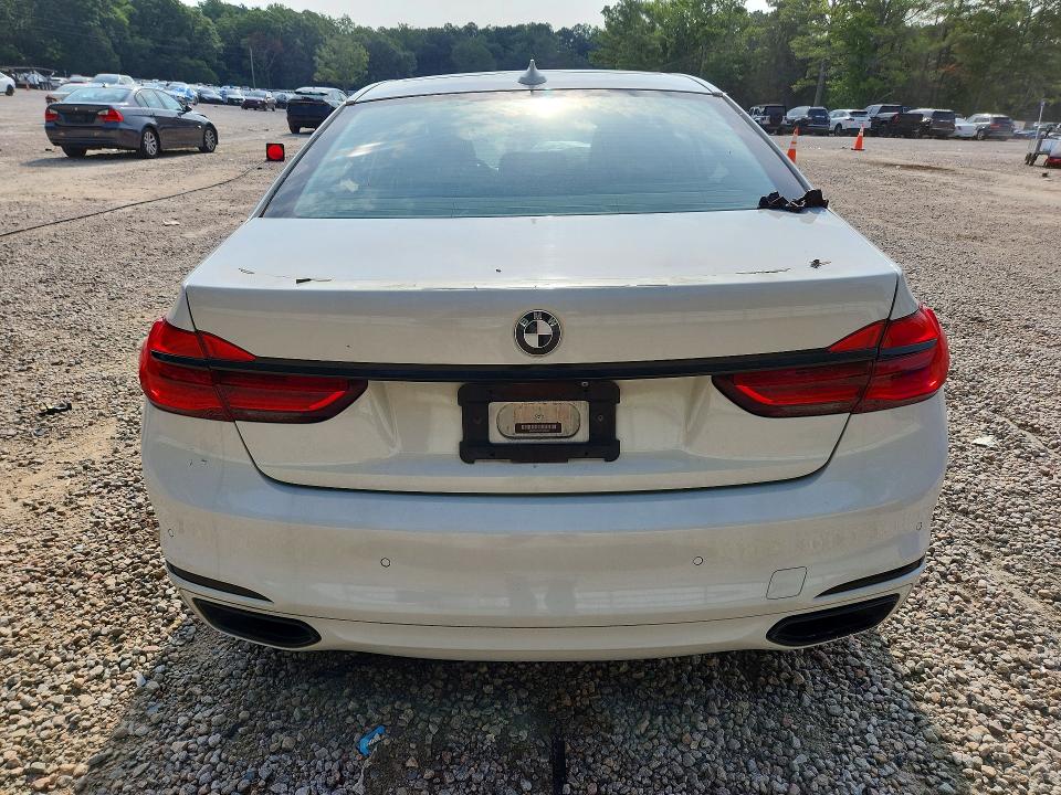 Photo 6 from auction – 2019 BMW 740 with VIN WBA7E4C57KGV70499