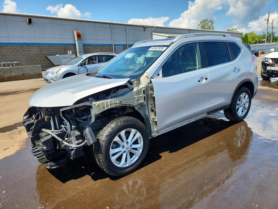 Photo 1 from auction – 2014 NISSAN ROGUE with VIN 5N1AT2MV5EC871006