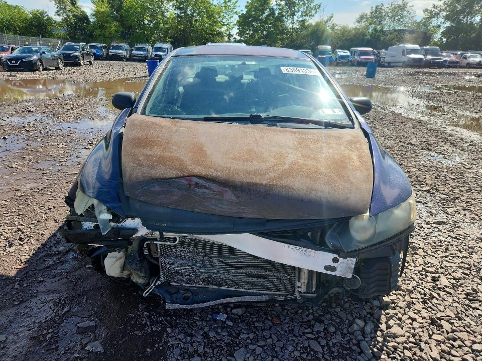 Photo 5 from auction – 2011 HONDA CIVIC with VIN 2HGFA1F33BH545477