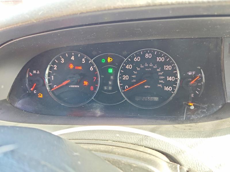 Photo 9 from auction – 2005 TOYOTA AVALON with VIN 4T1BK36B05U017163