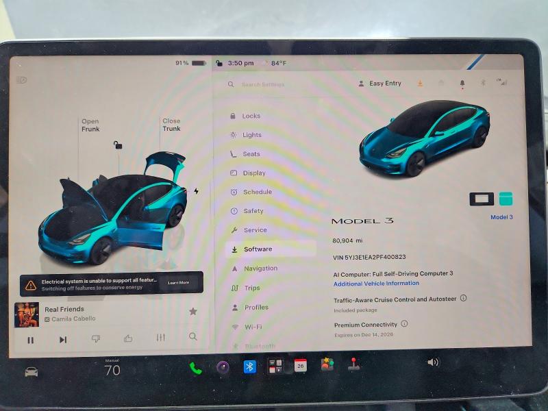 صورة رقم 9 من المزاد - 2023 TESLA MODEL 3 مع VIN 5YJ3E1EA2PF400823