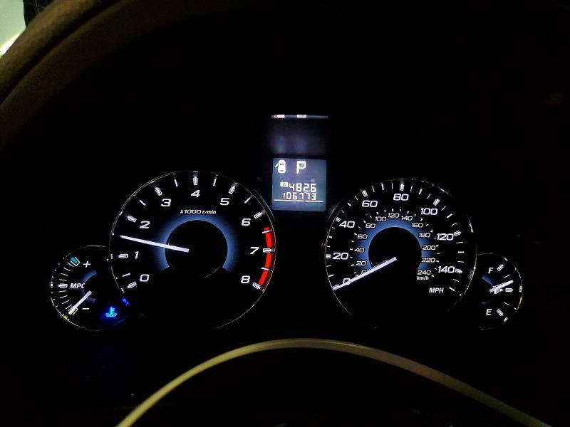 Photo 9 from auction – 2012 SUBARU OUTBACK with VIN 4S4BRCCC0C3285268