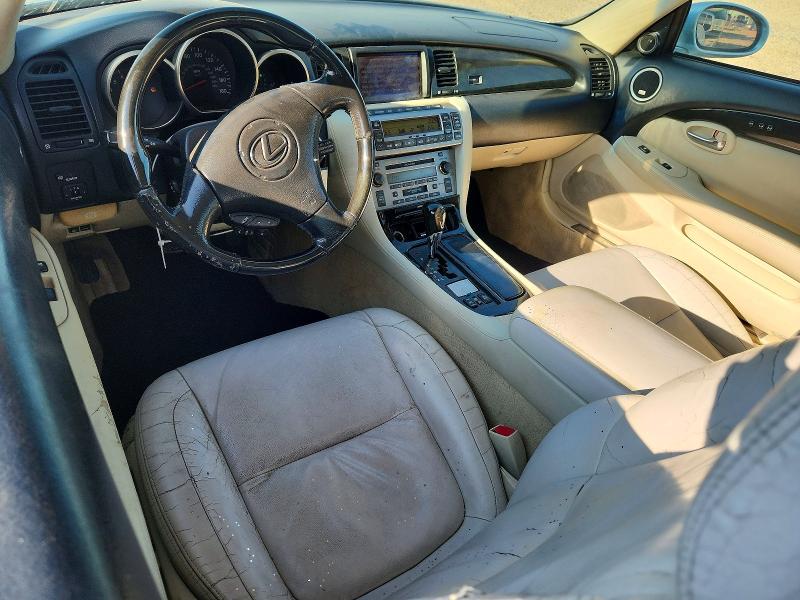 Photo 8 from auction – 2004 LEXUS SC with VIN JTHFN48Y340050862