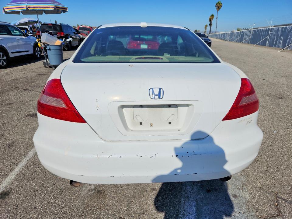 Photo 6 from auction – 2004 HONDA ACCORD with VIN 1HGCM82674A016019