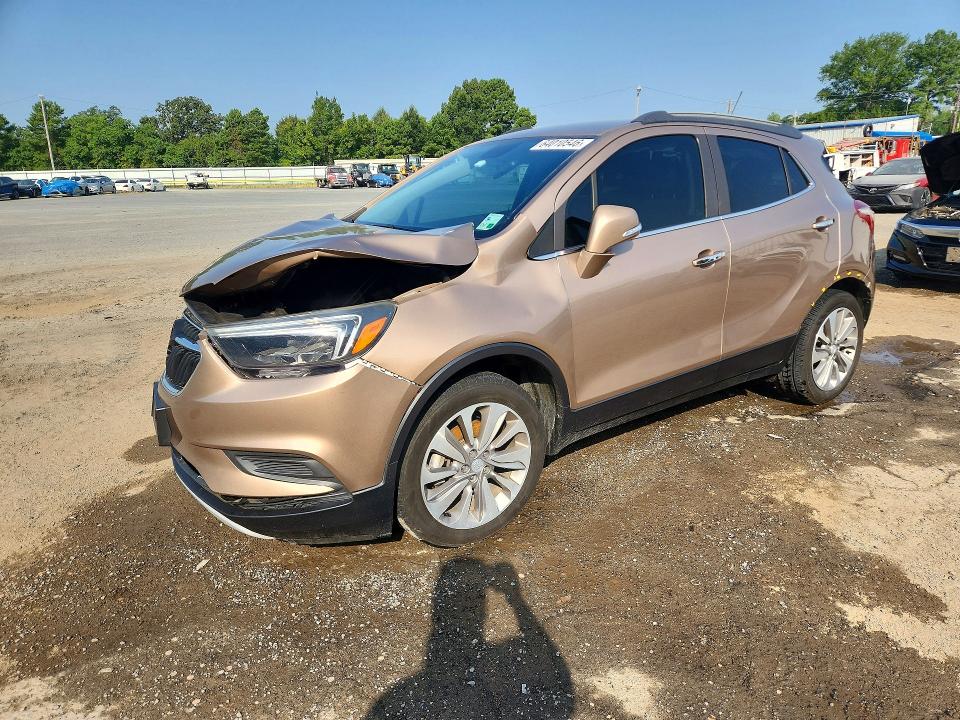 Photo 1 from auction – 2019 BUICK ENCORE with VIN KL4CJASB0KB819137