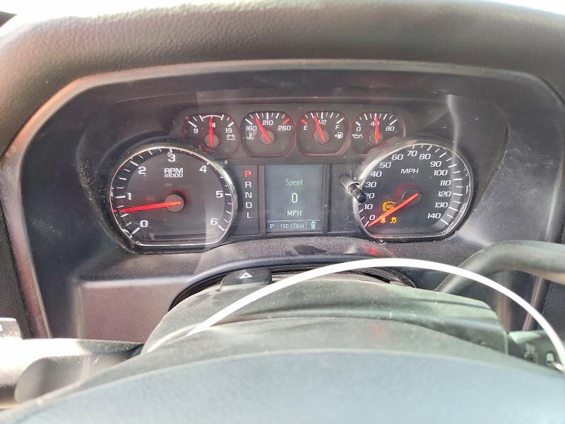Photo 9 from auction – 2018 CHEVROLET SILVERADO with VIN 3GCUKNEH6JG427462