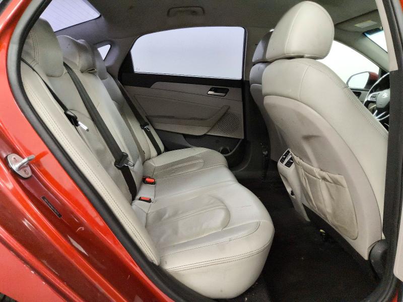 Photo 10 from auction – 2019 HYUNDAI SONATA with VIN 5NPE34AF6KH749771