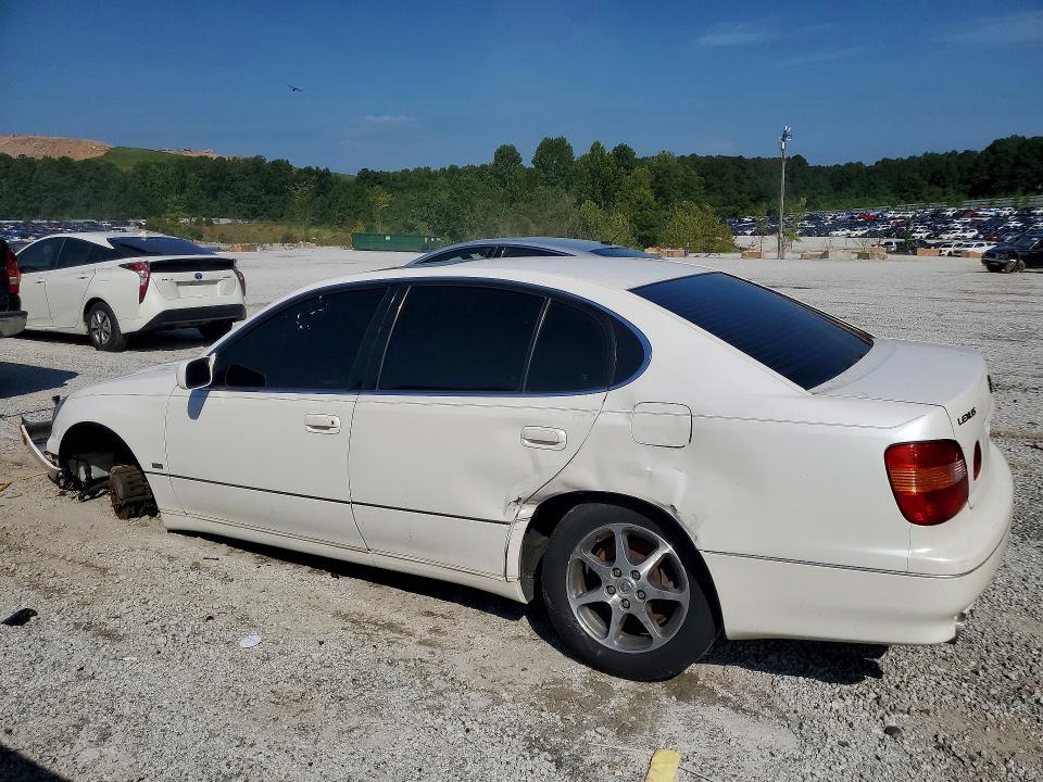 Photo 2 from auction – 2000 LEXUS GS with VIN JT8BD68S9Y0110027