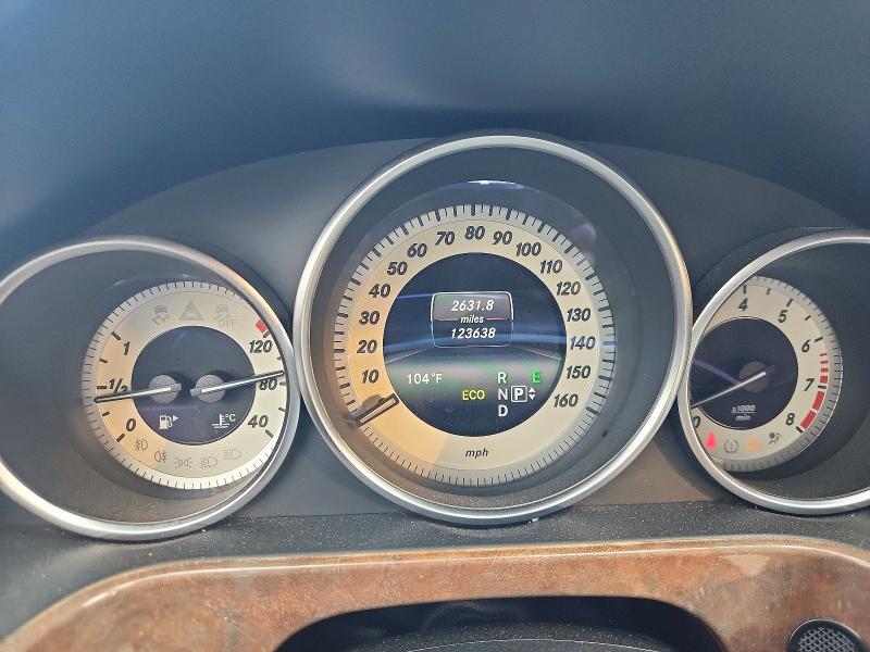 Photo 9 from auction – 2014 MERCEDES-BENZ E with VIN WDDHF8JBXEA913064