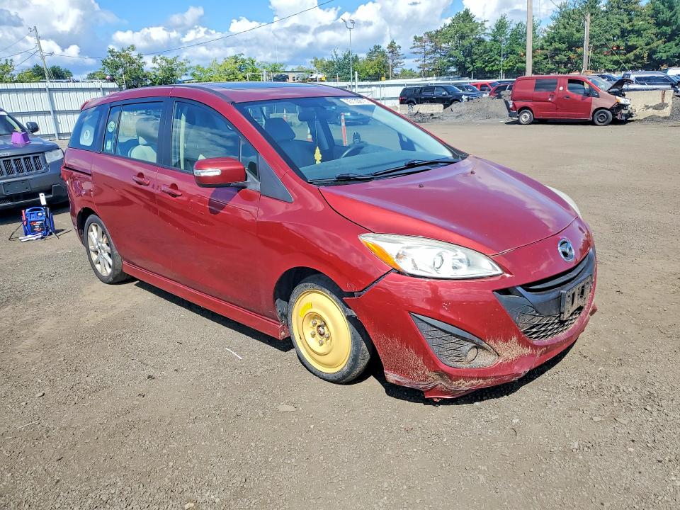Photo 4 from auction – 2013 MAZDA 5 with VIN JM1CW2CL3D0153796