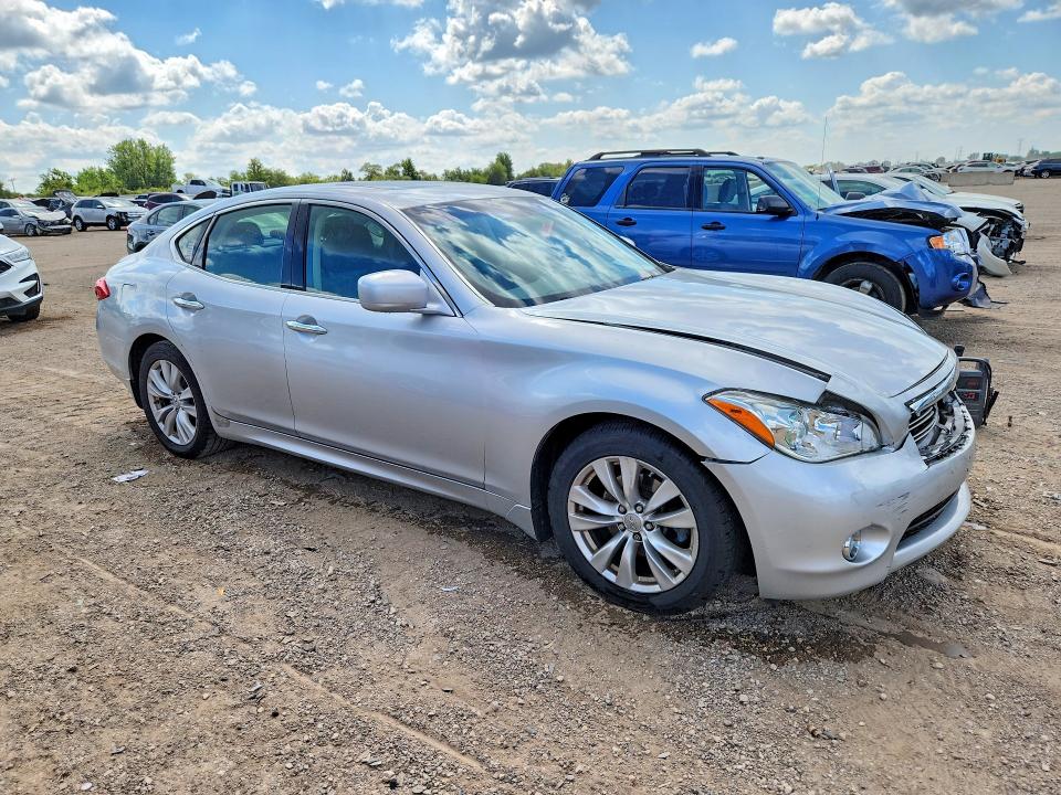 Photo 4 from auction – 2011 INFINITI M37 with VIN JN1BY1AP2BM323550