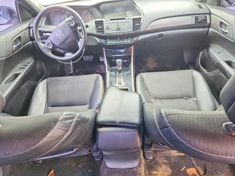 Photo 8 from auction – 2016 HONDA ACCORD with VIN 1HGCR2F51GA147354