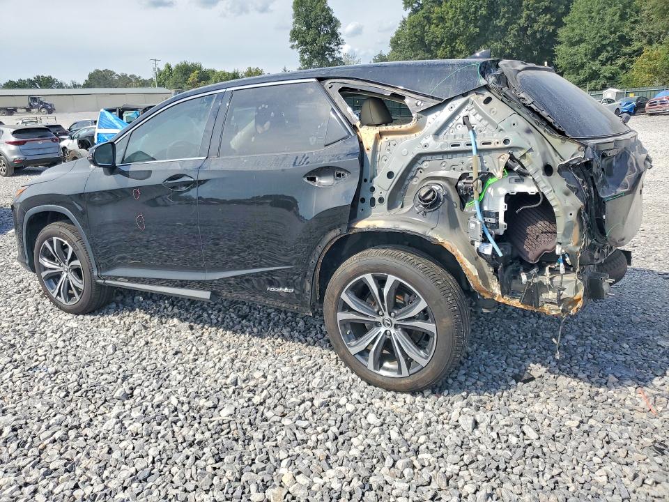 Photo 2 from auction – 2018 LEXUS RX 450HL with VIN JTJDGKCA5J2003718