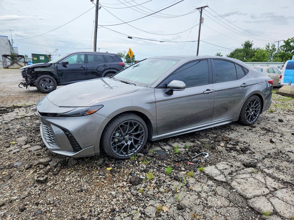 TOYOTA CAMRY 2025 with VIN 4T1DBADK3SU533660 - Photo from auction
