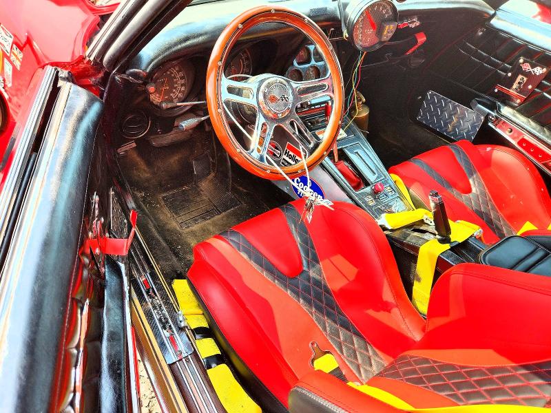 Photo 8 from auction – 1977 CHEVROLET CORVETTE with VIN 1Z37L7S448960