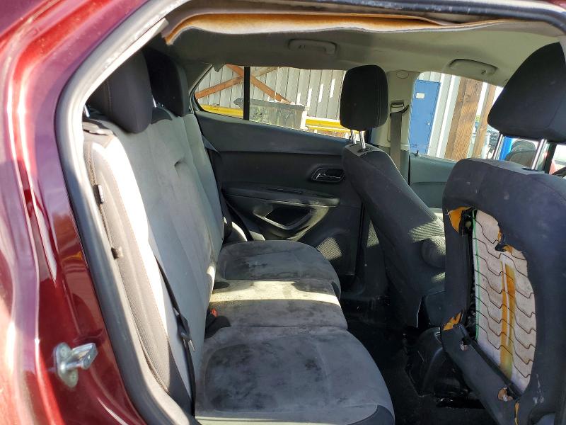 Foto 10 de la subasta – 2017 CHEVROLET TRAX con VIN 3GNCJNSB4HL251244