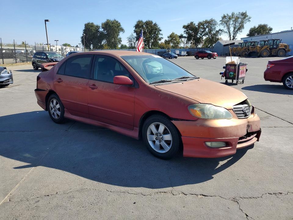 Photo 4 from auction – 2007 TOYOTA COROLLA with VIN 1NXBR32E27Z776198