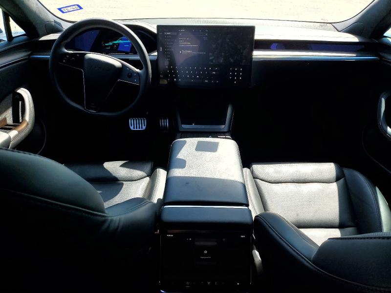 Photo 8 from auction – 2023 TESLA MODEL S with VIN 5YJSA1E50PF505659
