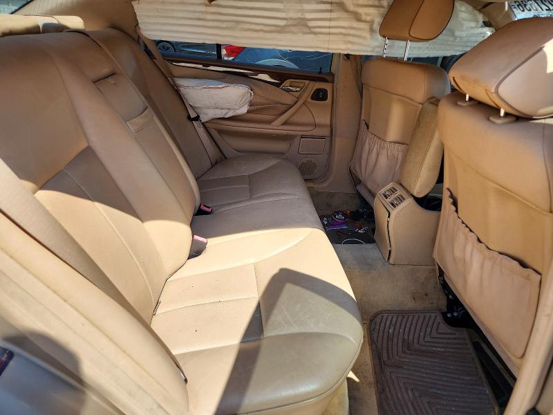 Photo 10 from auction – 2001 MERCEDES-BENZ E with VIN WDBJF70J91X060449