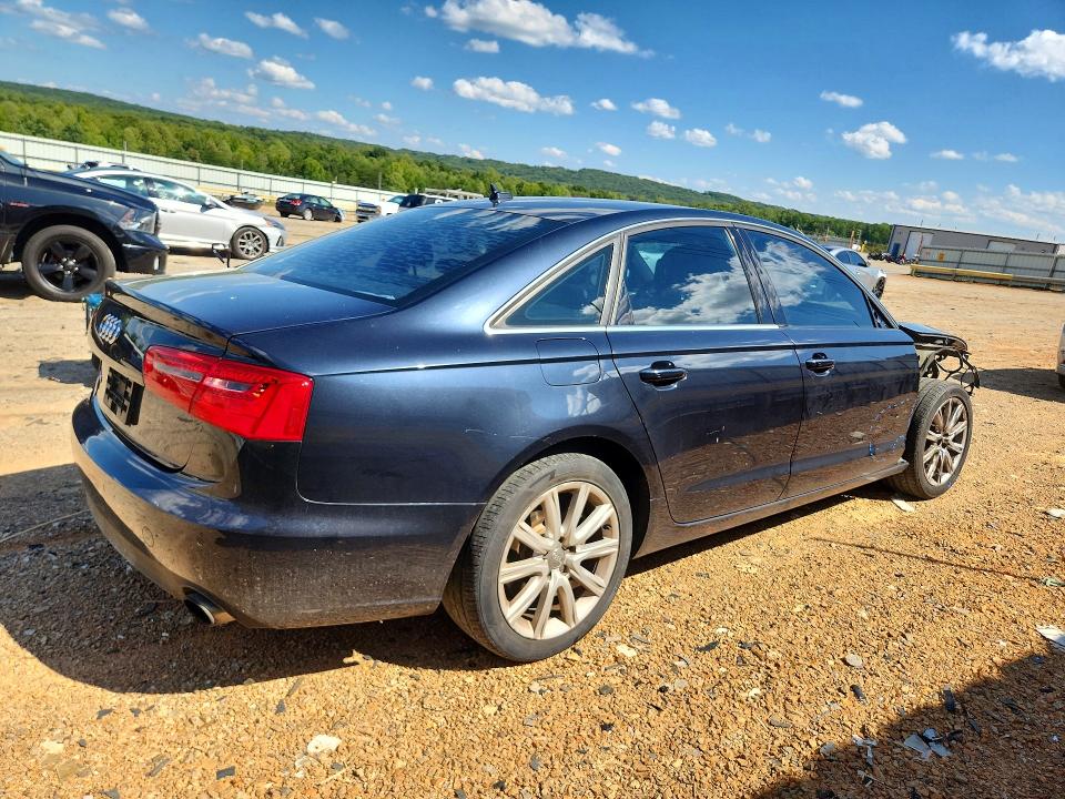 Photo 3 from auction – 2014 AUDI A6 with VIN WAUGFAFC4EN008016