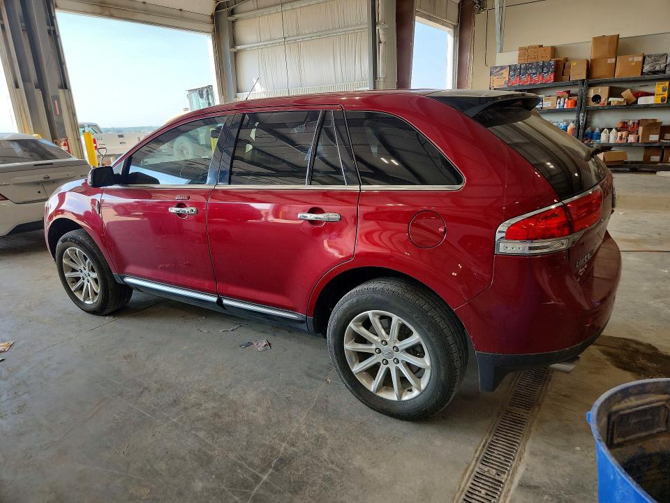 Photo 2 from auction – 2013 LINCOLN MKX with VIN 2LMDJ8JK2DBL33088