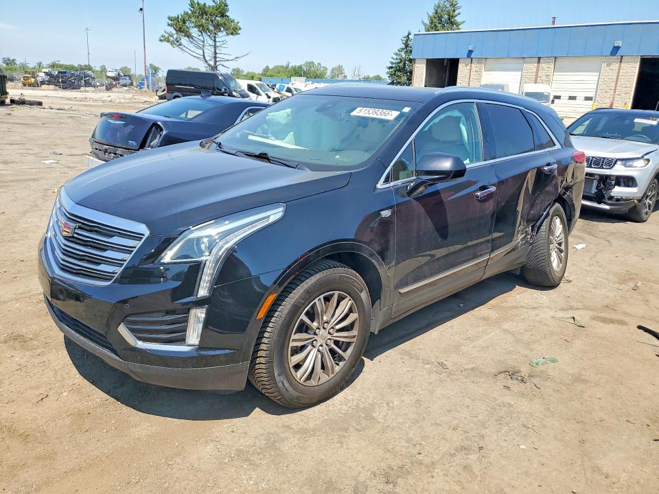 CADILLAC XT5 2018 with VIN 1GYKNCRS6JZ245098 - Photo from auction