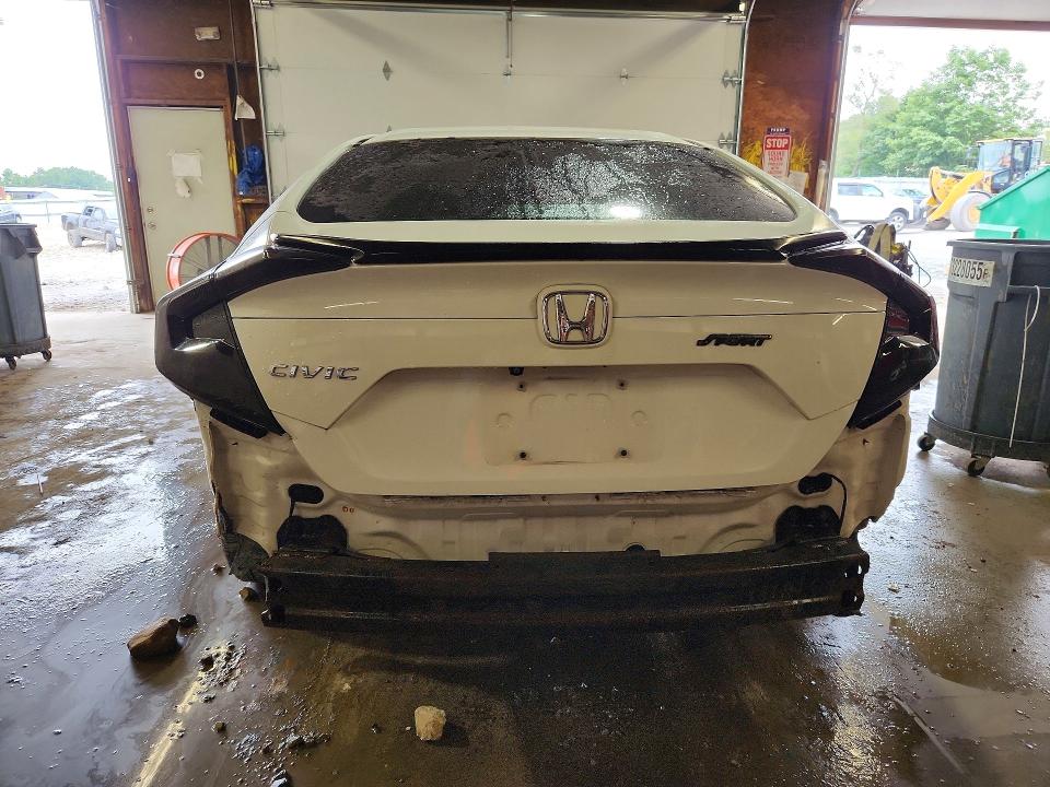 Photo 6 from auction – 2017 HONDA CIVIC with VIN 19XFC2F5XHE218238