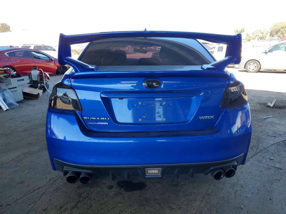Foto 6 de la subasta – 2017 SUBARU WRX con VIN JF1VA1B67H9826853