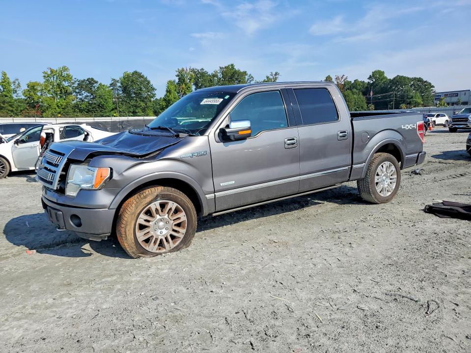FORD F150 2012 z numerem VIN 1FTFW1ET5CFA52677 - Zdjęcie z aukcji