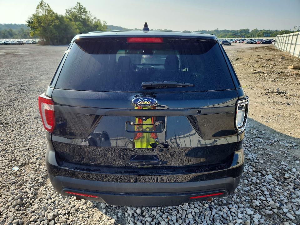Photo 6 from auction – 2016 FORD EXPLORER with VIN 1FM5K8AR9GGC93101