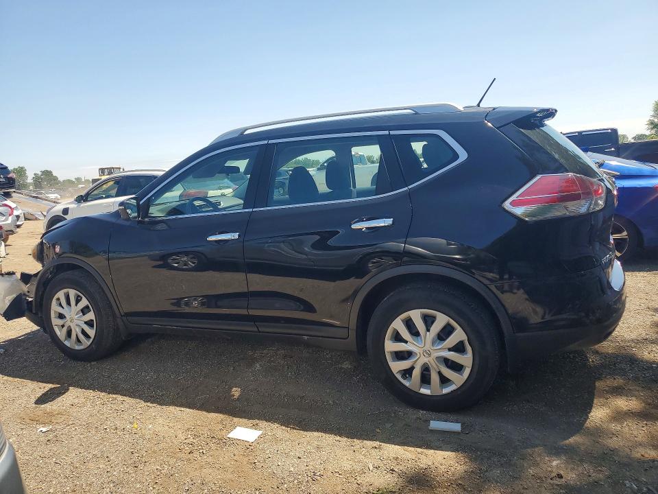 Photo 2 from auction – 2014 NISSAN ROGUE with VIN 5N1AT2MT6EC757787