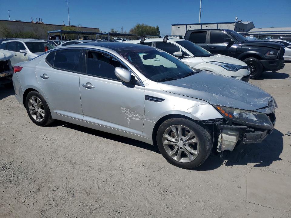 Photo 4 from auction – 2012 KIA OPTIMA with VIN 5XXGN4A7XCG017006