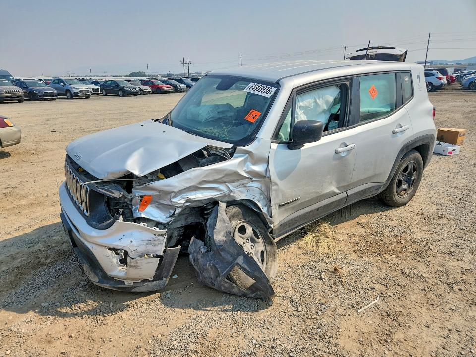 JEEP RENEGADE 2019 with VIN ZACNJBAB6KPK03354 - Photo from auction