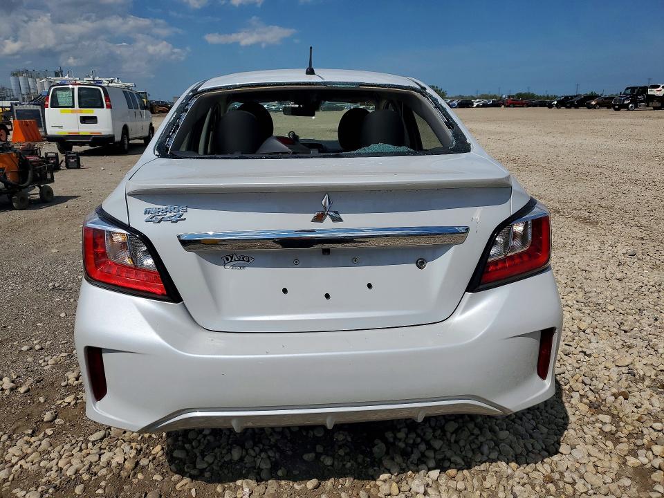 Photo 6 from auction – 2024 MITSUBISHI MIRAGE with VIN ML32FUFJ9RHF13928